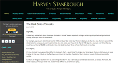 Desktop Screenshot of harveystanbrough.com