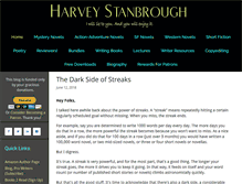 Tablet Screenshot of harveystanbrough.com